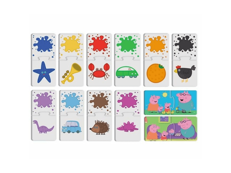 Peppa baby puzzle