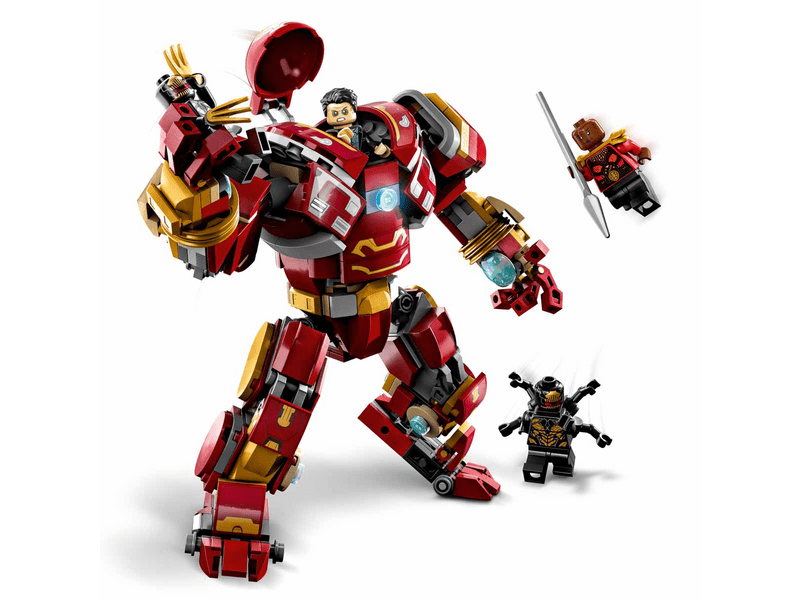 LEGO® Super Heroes Hulkbuster: Wakanda csatája (76247)