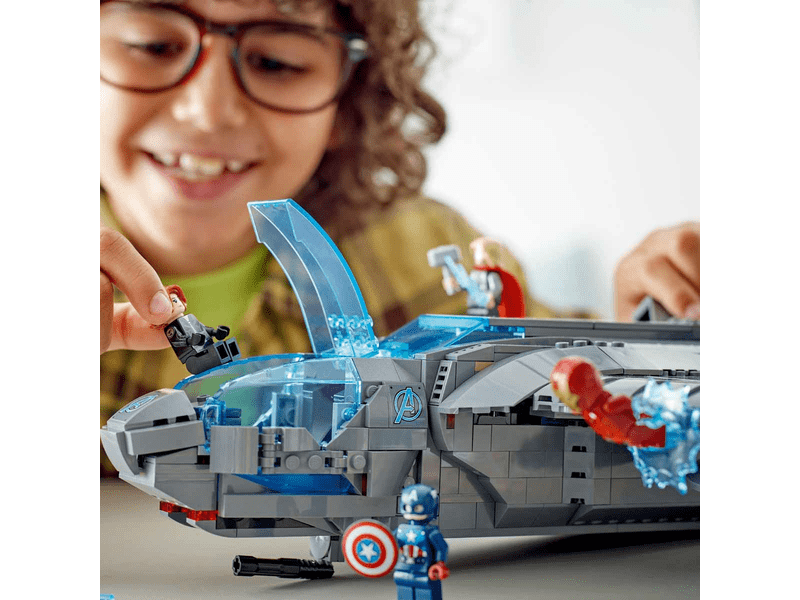 LEGO SuperH A Bosszúáll Quinjetje