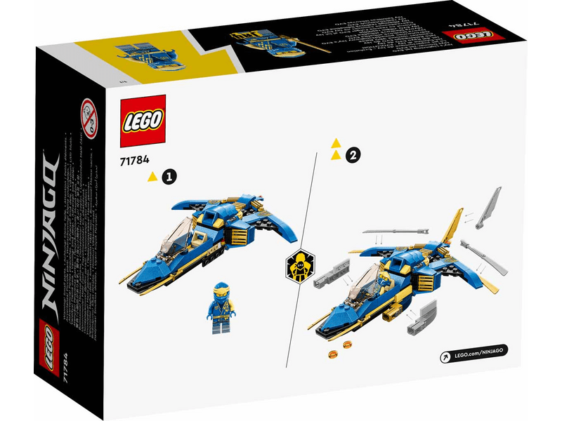 LEGO® Ninjago Jay EVO villám repülője (71784)