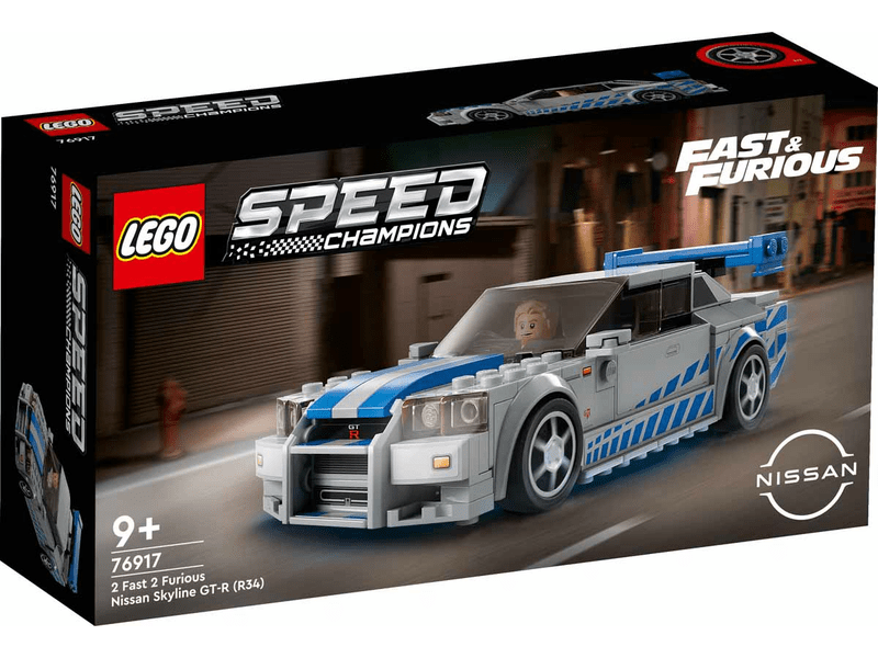 LEGO 2 Fast 2 Furious Niss Skyline GT-R
