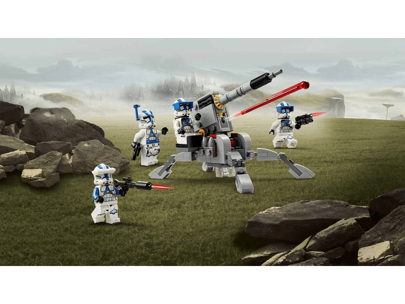 LEGO Star Wars™ 501st Clone Trooper™ Borbeni paket (75345)