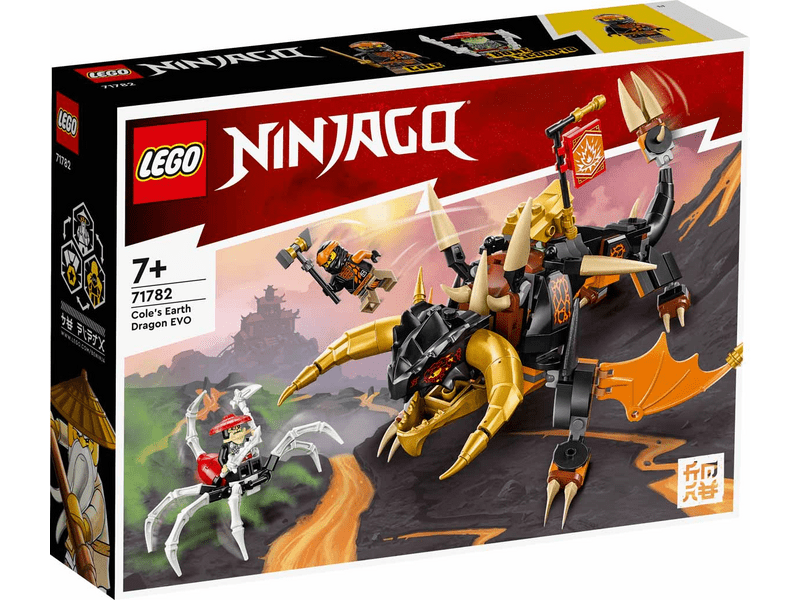 LEGO® Ninjago Cole EVO földsárkánya (71782)