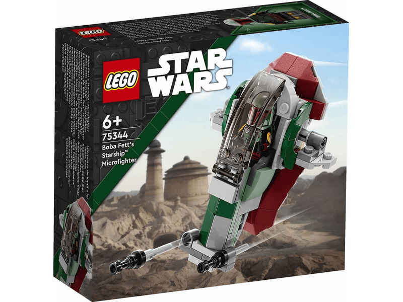 LEGO Star Wars™ Boba Fett csillaghajója™ Microfighter