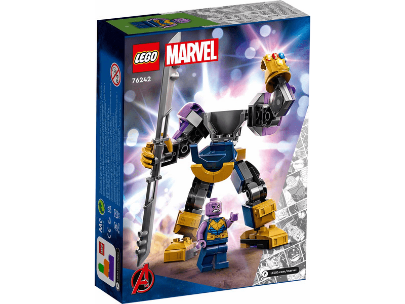 LEGO® Super Heroes Thanos páncélozott robotja (76242)