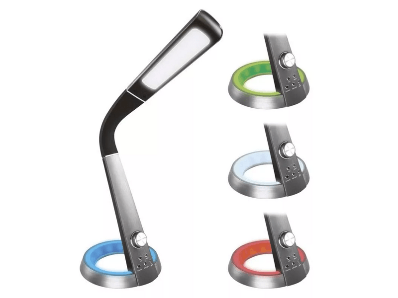 EMOS James LED asztali lámpa, fekete (Z7614)