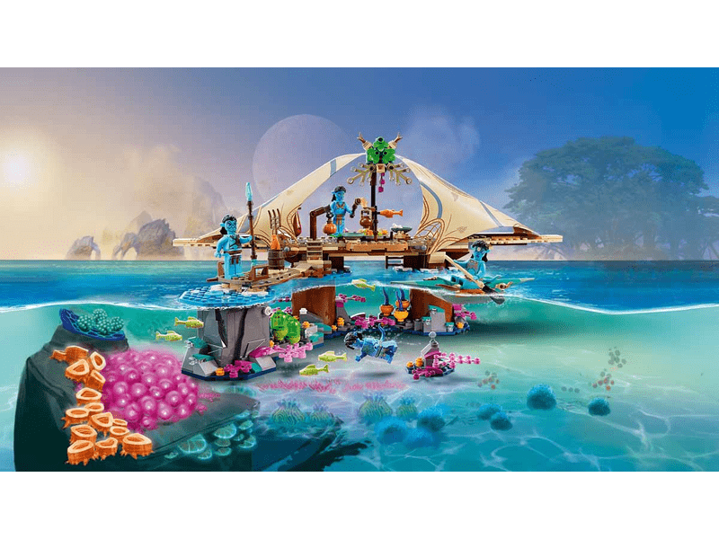 LEGO® Avatar Metkayina otthona a zátonyon (75578)