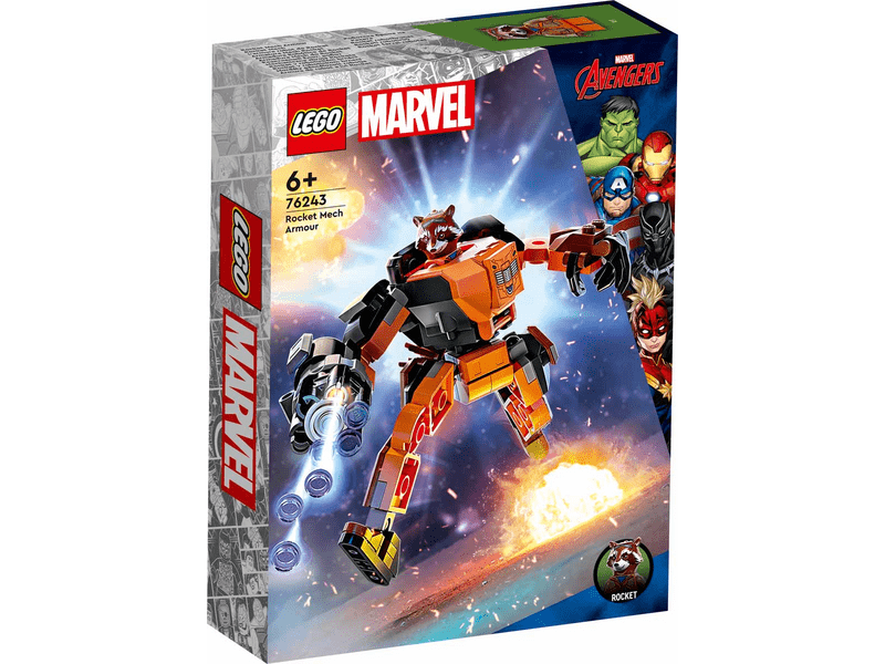 LEGO® Marvel Mordály páncélozott robotja (76243)