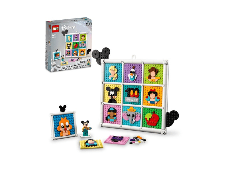 LEGO® ǀ Disney A Disney animációs ikonjainak 100 éve (43221)