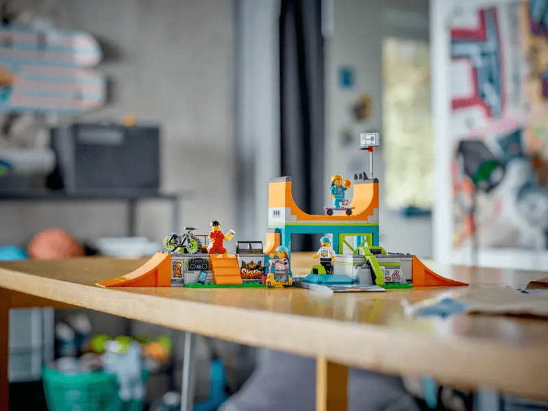 LEGO® City Gördeszkapark szett (60364)