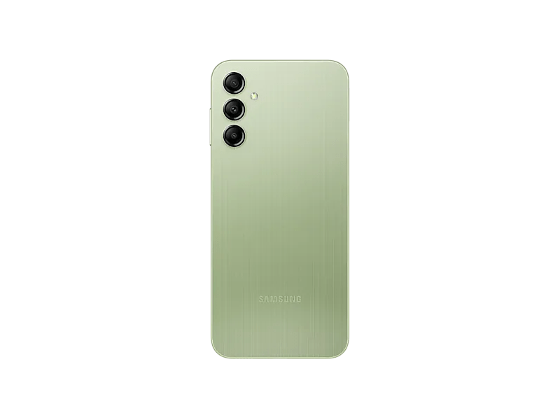 Samsung A14 128/4GB Okostelefon, Világoszöld