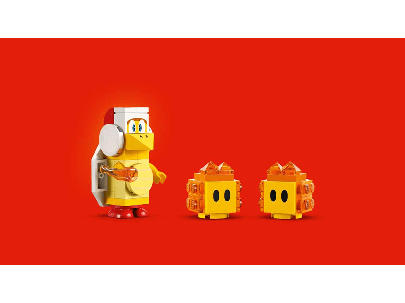 LEGO Super Mario™ Lávahullám-lovaglás kiegészítő szett