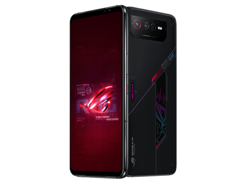 ASUS ROG Phone 6 16GB/512GB 5G, Fantom fekete