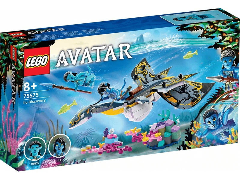 LEGO Avatar Ilu felfedezése