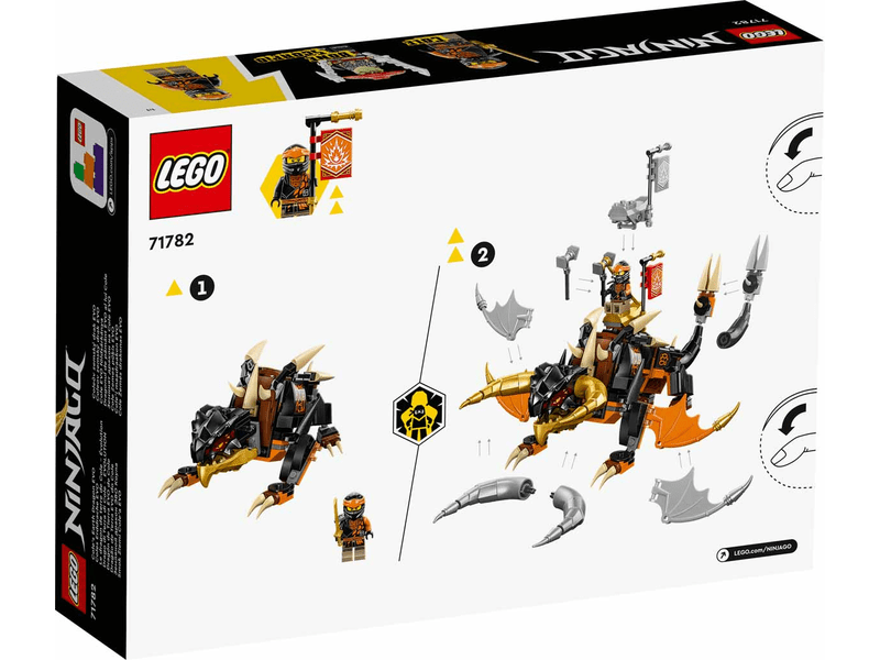 LEGO Ninjago Cole EVO földsárkánya