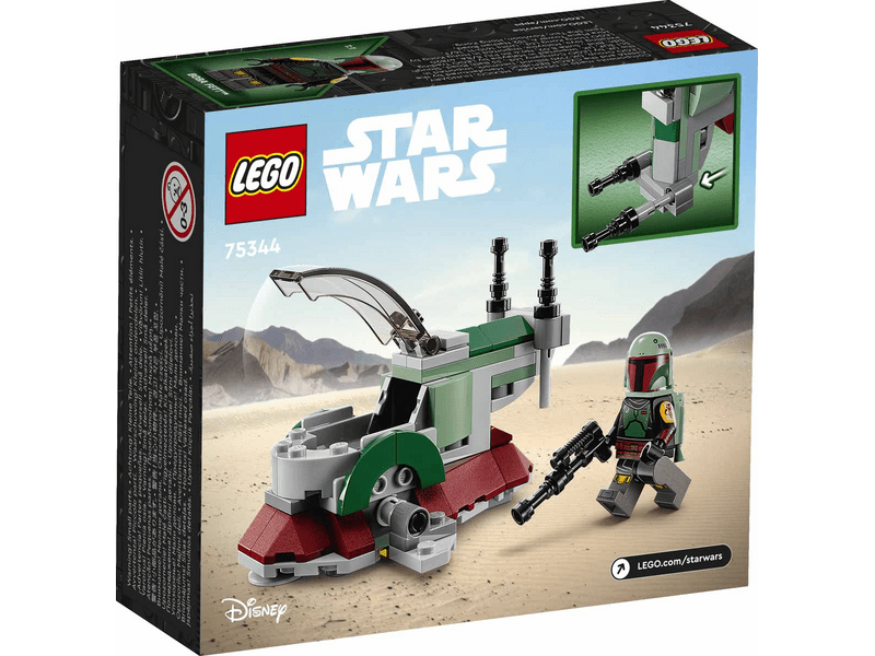 LEGO Star Wars™ Boba Fett csillaghajója™ Microfighter