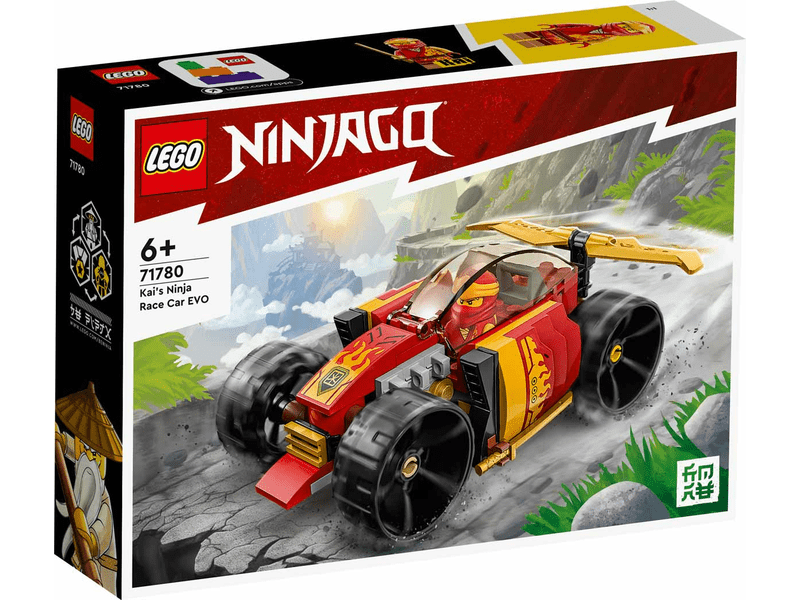 LEGO Ninjago Kai EVO nindzsa-versenyautó