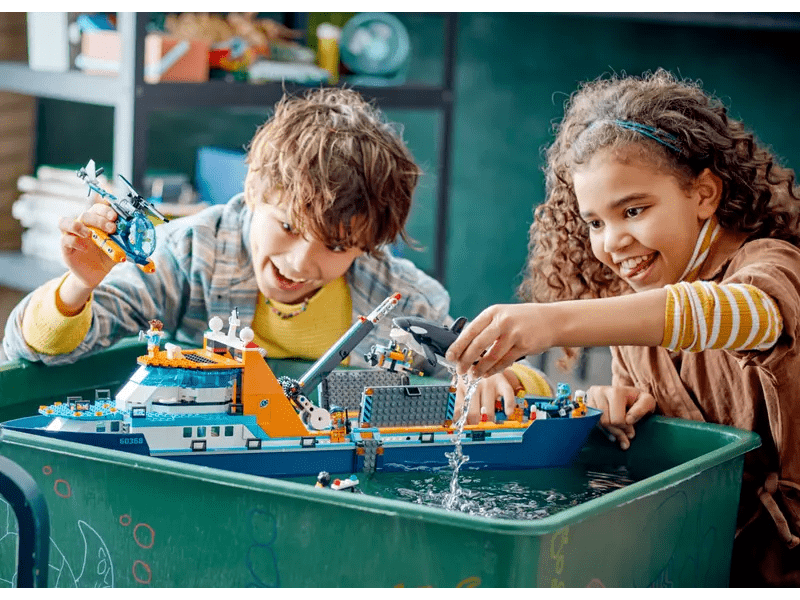 LEGO® City Sarkkutató hajó (60368)