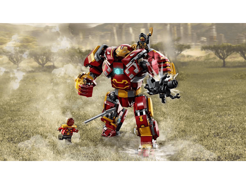 LEGO® Super Heroes Hulkbuster: Wakanda csatája (76247)