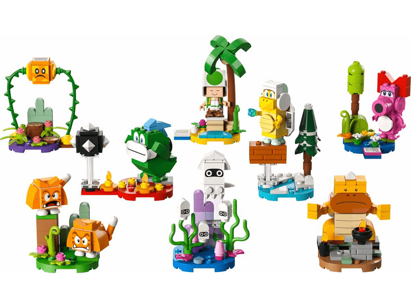 LEGO Super Mario™ Karaktercsomagok (71413, többféle,1db)