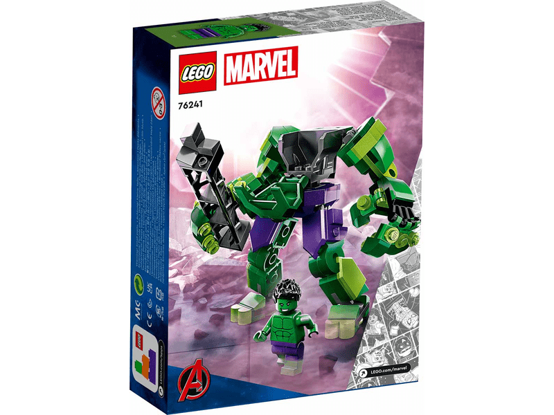 LEGO® Super Heroes Hulk páncélozott robotja (76241)
