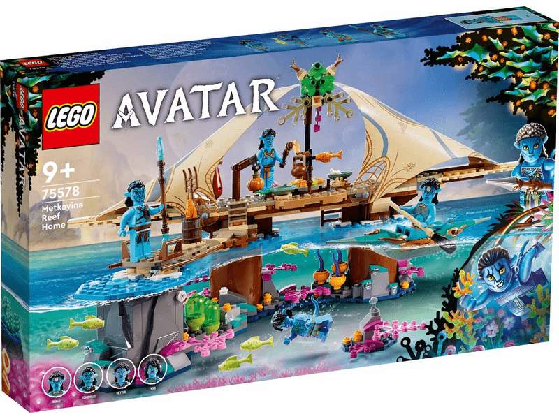 LEGO® Avatar Metkayina otthona a zátonyon (75578)