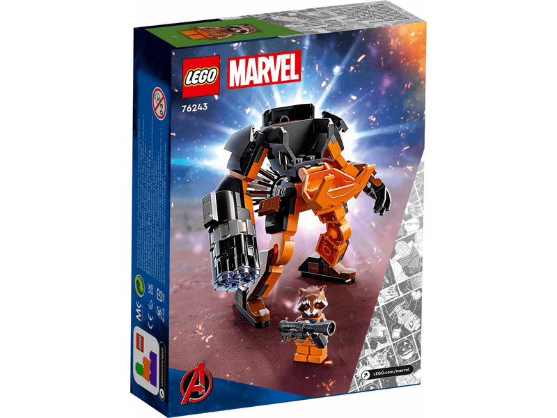 LEGO® Marvel Mordály páncélozott robotja (76243)