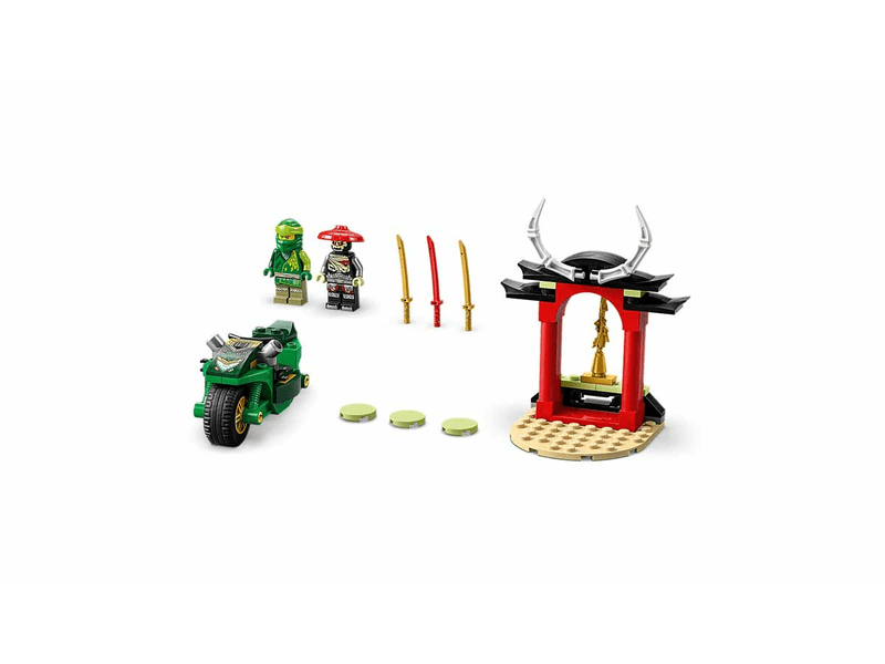 LEGO Ninjago Lloyd városi nindzsamotorja