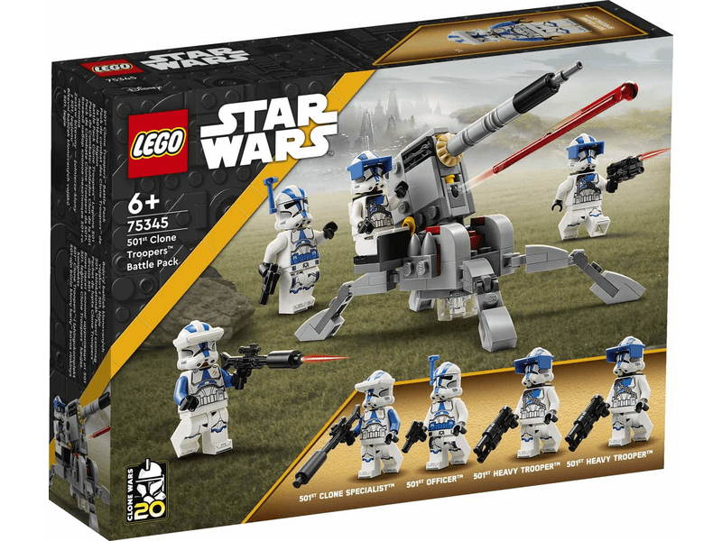 LEGO Star Wars™ 501st Clone Trooper™ Borbeni paket (75345)