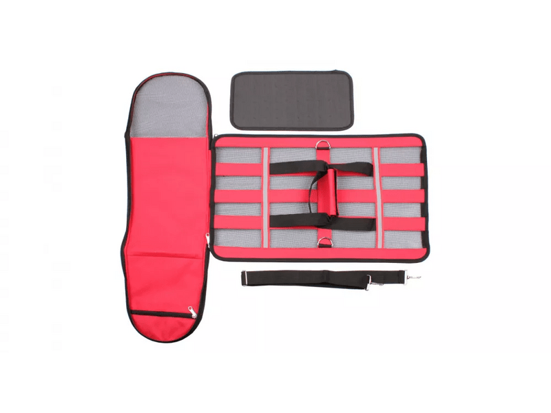 Messenger 48 piros kutyahordozó táska, 46x30x27 cm