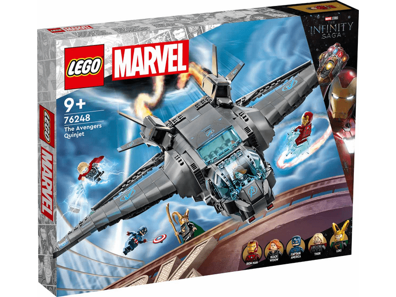LEGO® Marvel A Bosszúállók Quinjetje (76248)