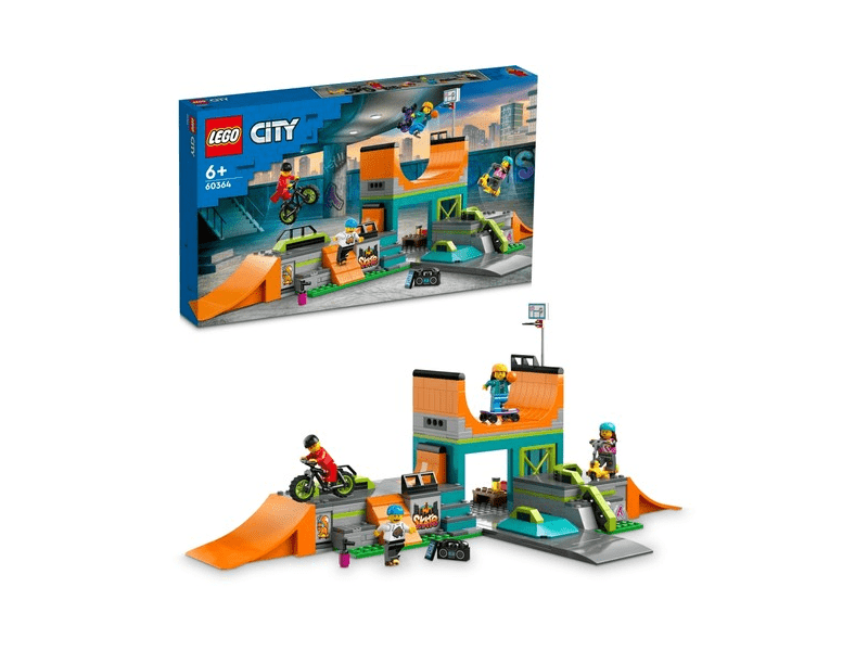 LEGO® City Gördeszkapark szett (60364)