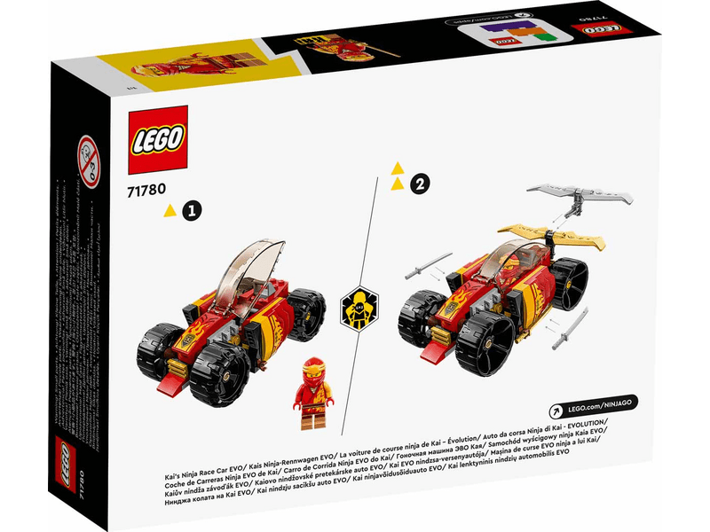 LEGO Ninjago™ Kai EVO ninja trkaći automobil