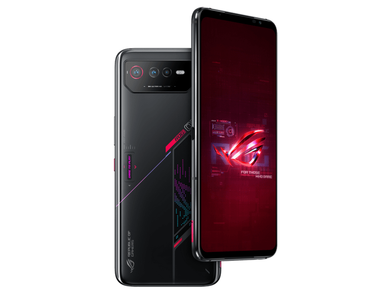 ASUS ROG Phone 6 16GB/512GB 5G, Fantom fekete