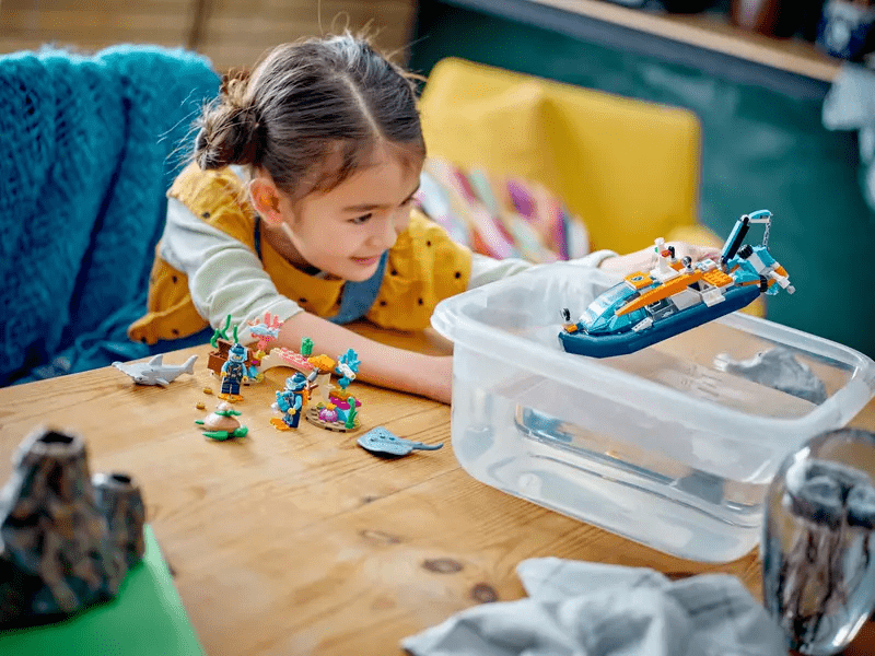 LEGO® City Felfedező búvárhajó (60377)