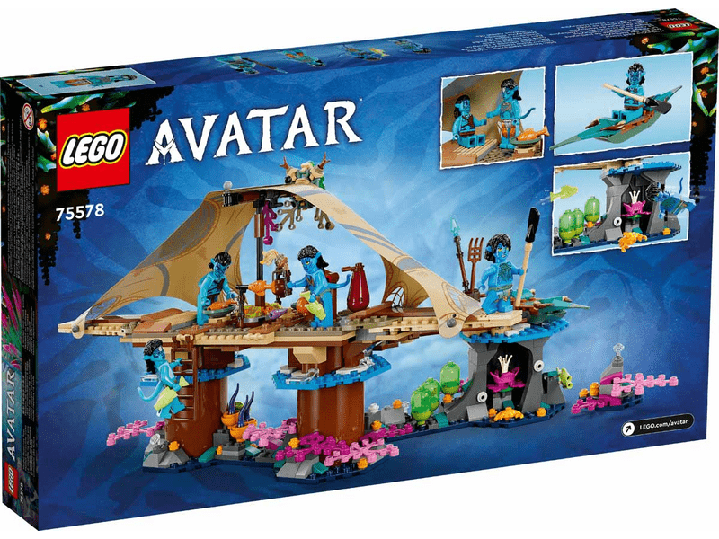LEGO® Avatar Metkayina otthona a zátonyon (75578)