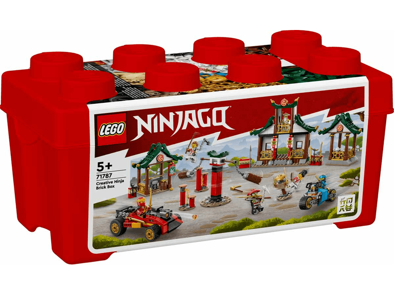 LEGO Ninjago Kreatív nindzsadoboz