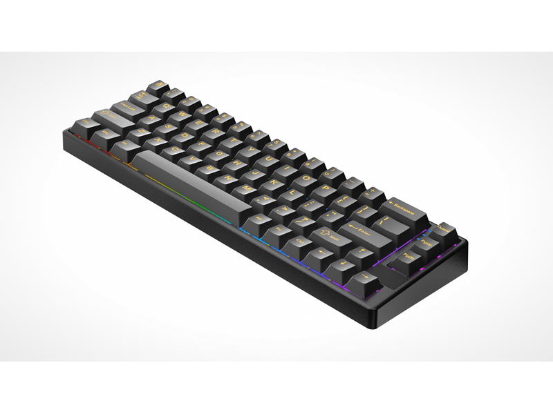 Avax GM01R Pro 65% Gasket RGB tri-mode Mechanikus billentyűzet