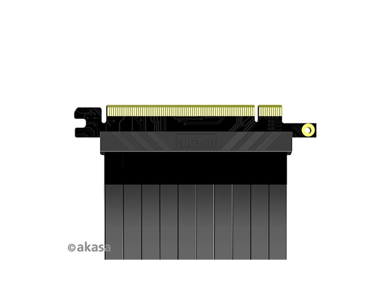 AKASA Riser Black XL premium PCIe 3.0 x16 riser cable