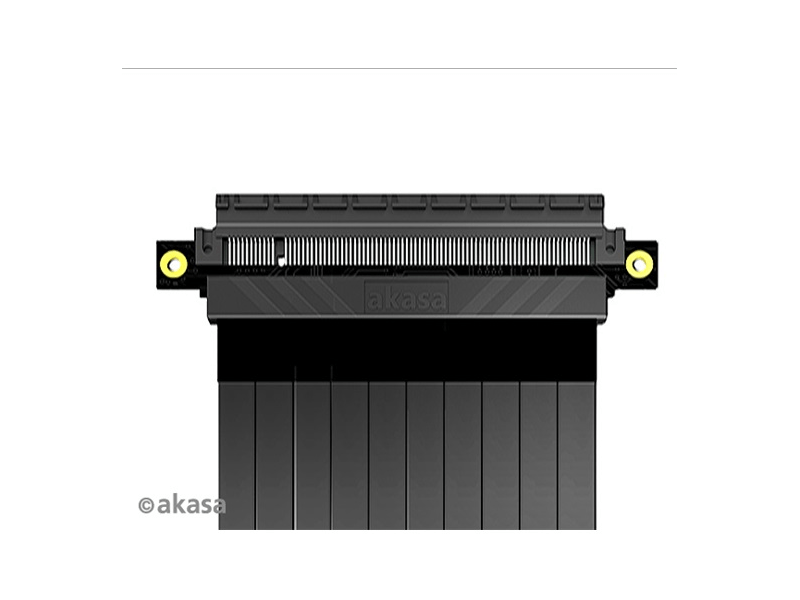 AKASA Riser Black XL premium PCIe 3.0 x16 riser cable