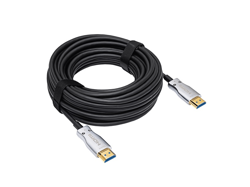 Akyga AK-HD-100L HDMI ver. 2.1 optikai AOC Kábel,10m