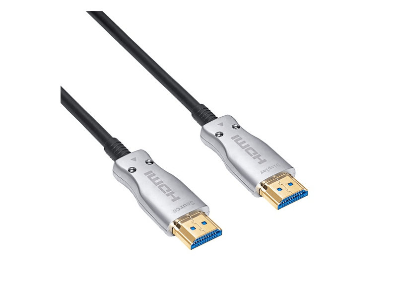 Akyga AK-HD-200L HDMI ver. 2.1 optikai AOC kábel, 20m