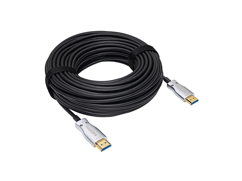 Akyga AK-HD-200L HDMI ver. 2.1 optikai AOC kábel, 20m
