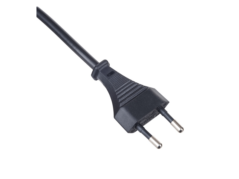 Akyga AK-RD-05A Y-alakú tápkábel, 1,2 m, fekete