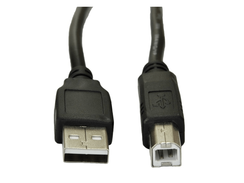 Akyga AK-USB-12 USB 2.0 A-B -kábel, 3m