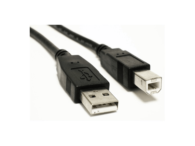 Akyga AK-USB-12 USB 2.0 A-B -kábel, 3m