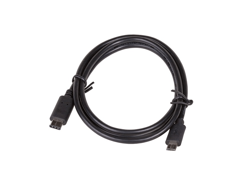 Akyga AK-USB-16 Micro USB / USB Type-C kábel, 1m