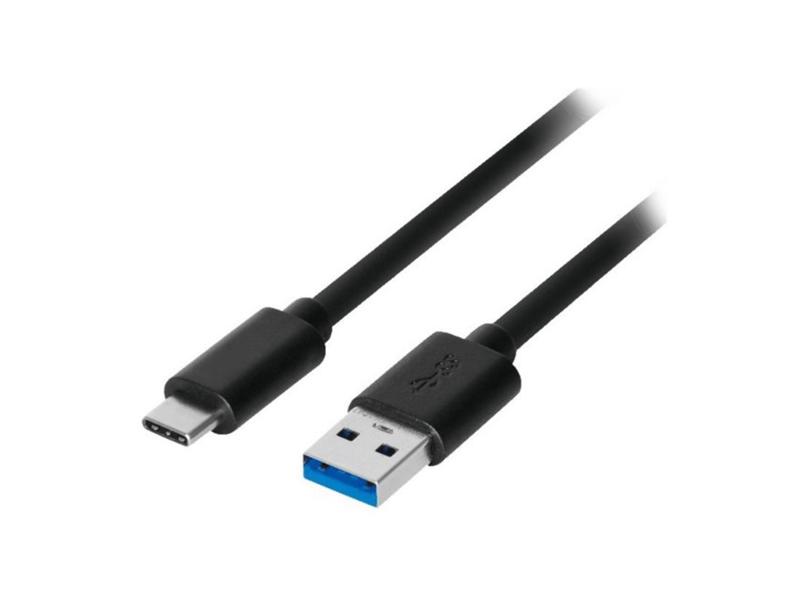 Akyga AK-USB-24 USB-A-USB-C kábel, 0.5m