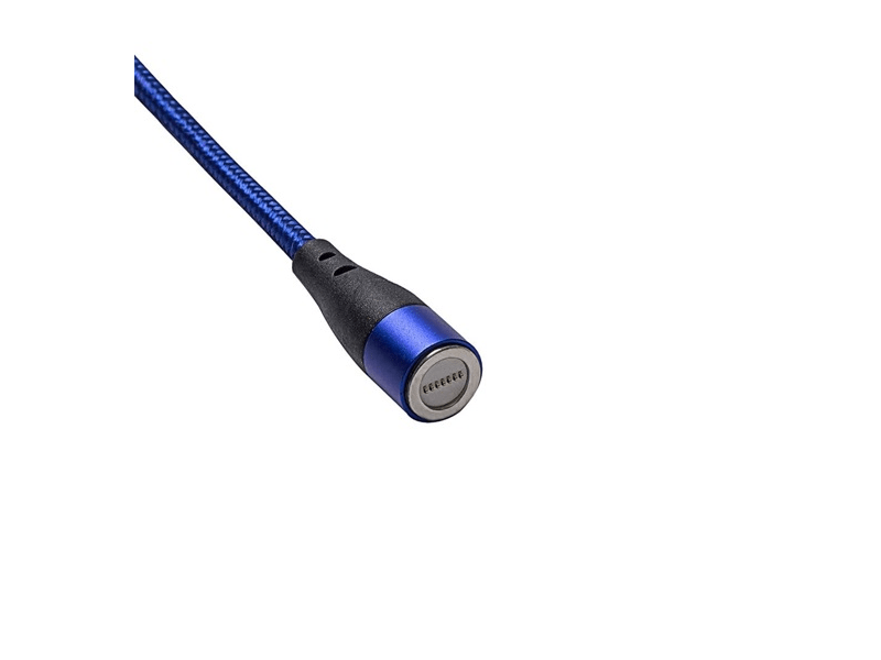 Akyga AK-USB-47 USB A / USB micro B mágneses kábel, 1m