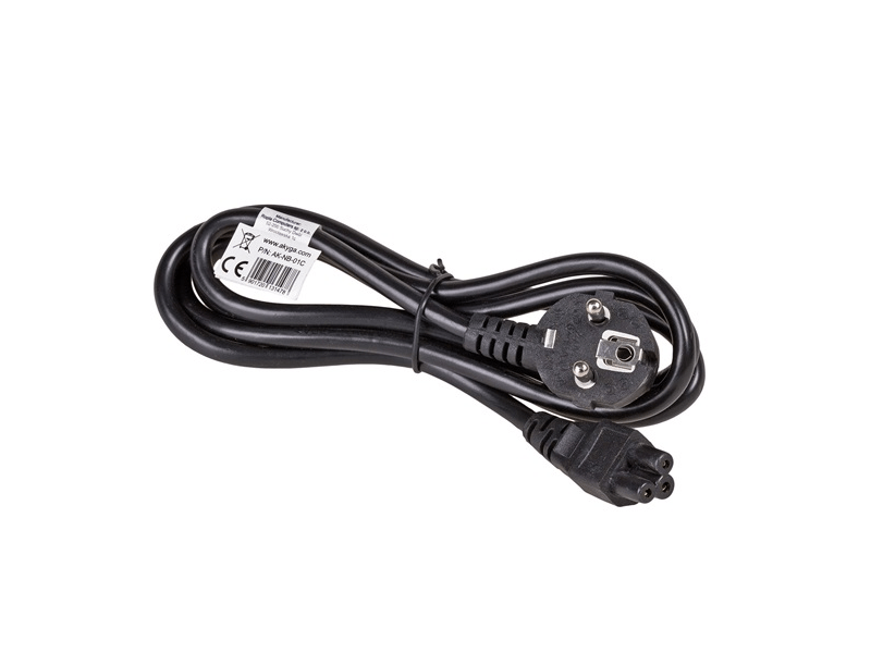 Akyga AK-NB-01C Clover tápkábel, 1.5 m